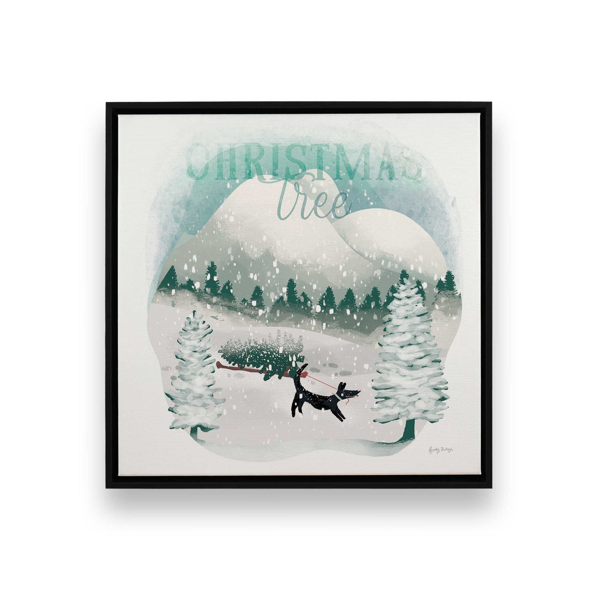 [Color:Satin Black], Front image of the art