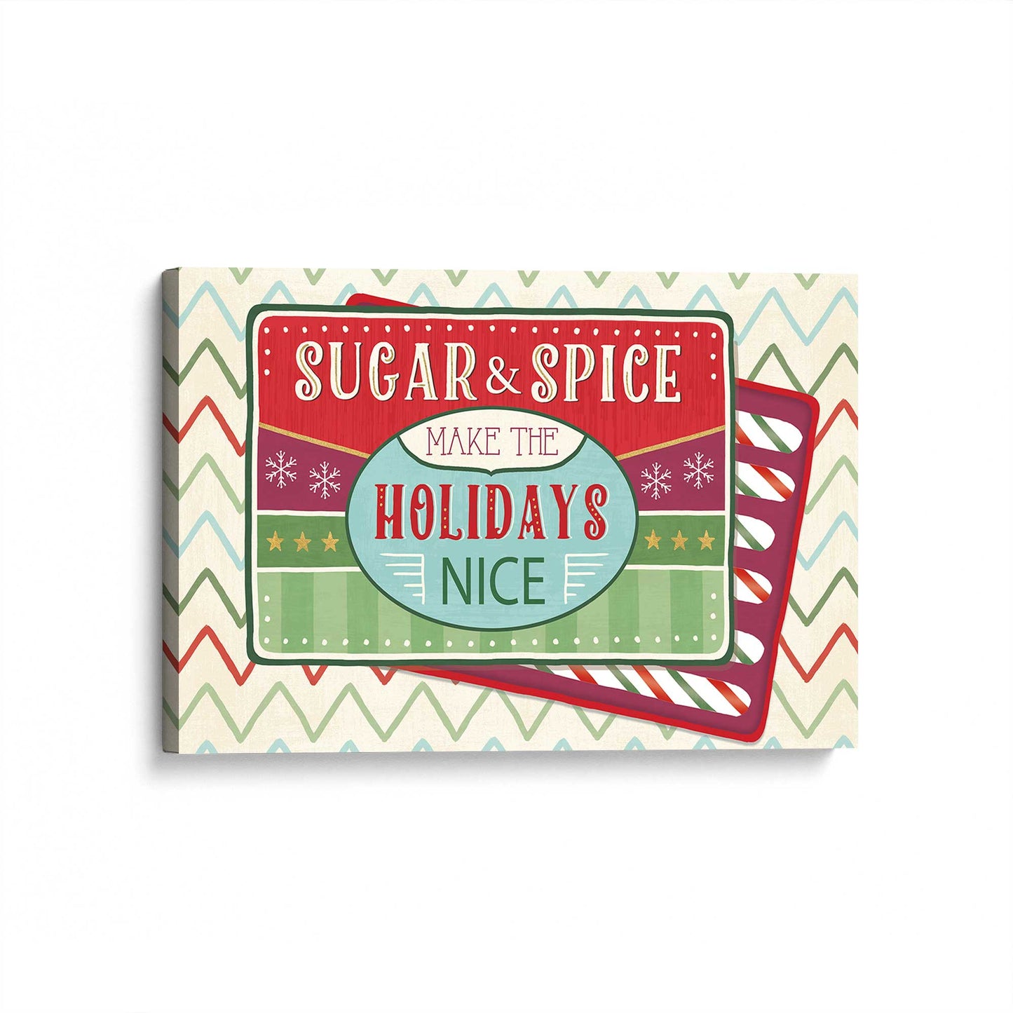 [Color:Stretched Canvas], Picture of art at an angle