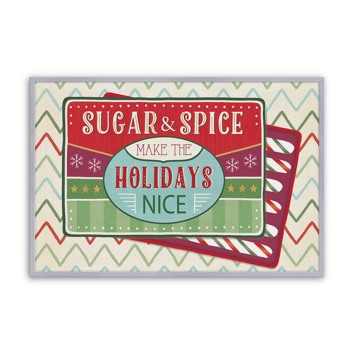 [Color:Polished Chrome], Picture of art in a Polished Chrome frame