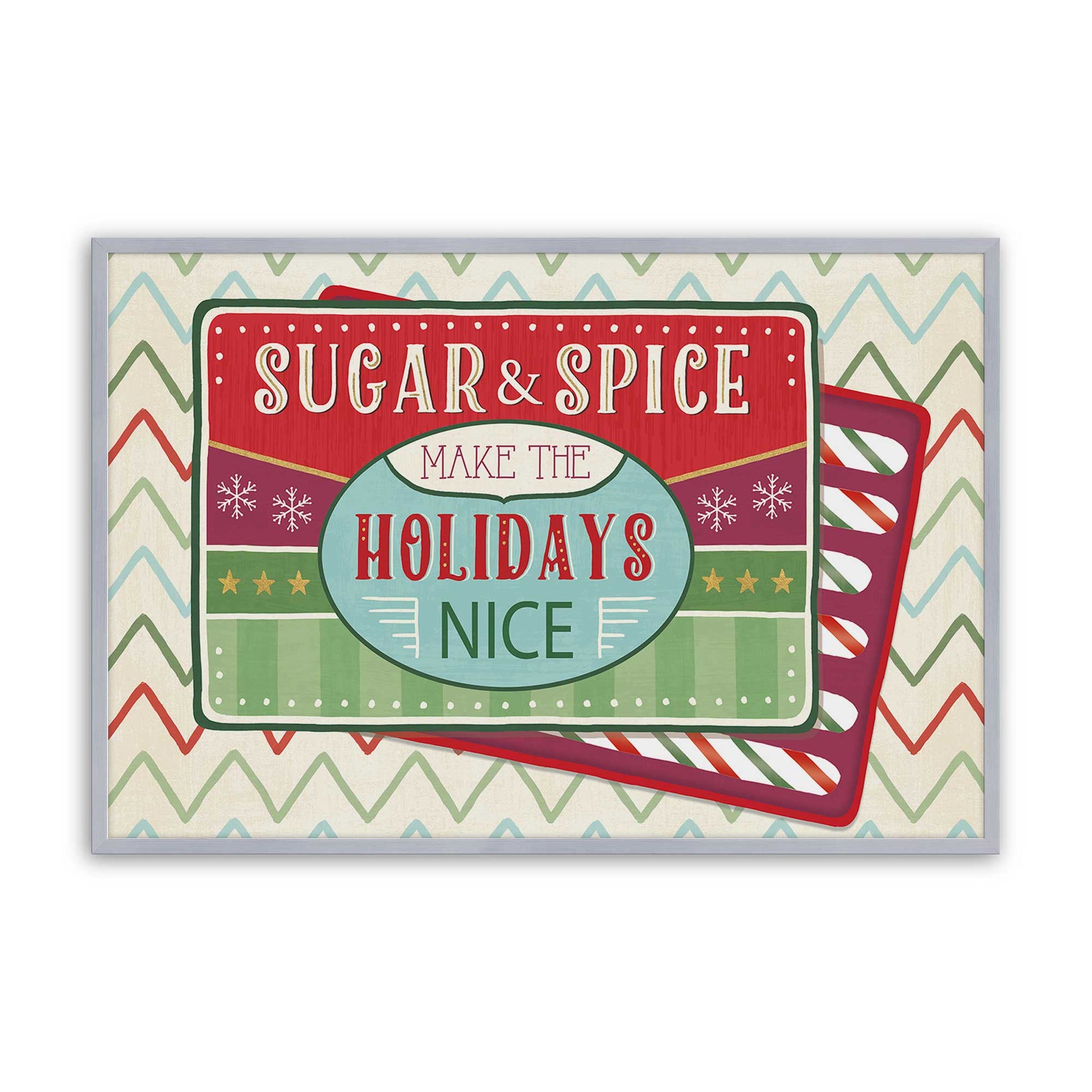 [Color:Polished Chrome], Picture of art in a Polished Chrome frame