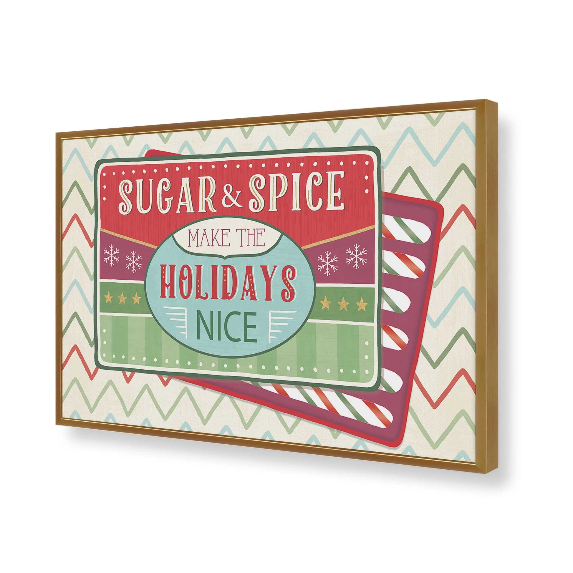 [Color:Polished Gold], Picture of art in a Polished Gold frame of the corner