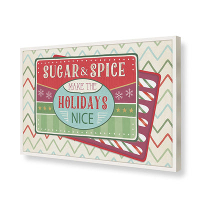 [Color:Opaque White], Picture of art in a Opaque White frame of the corner