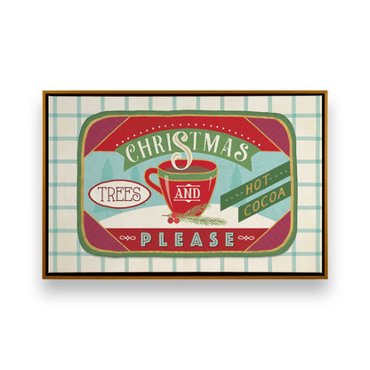 Sweet Holiday Vibes, Set of 4 Canvas Prints