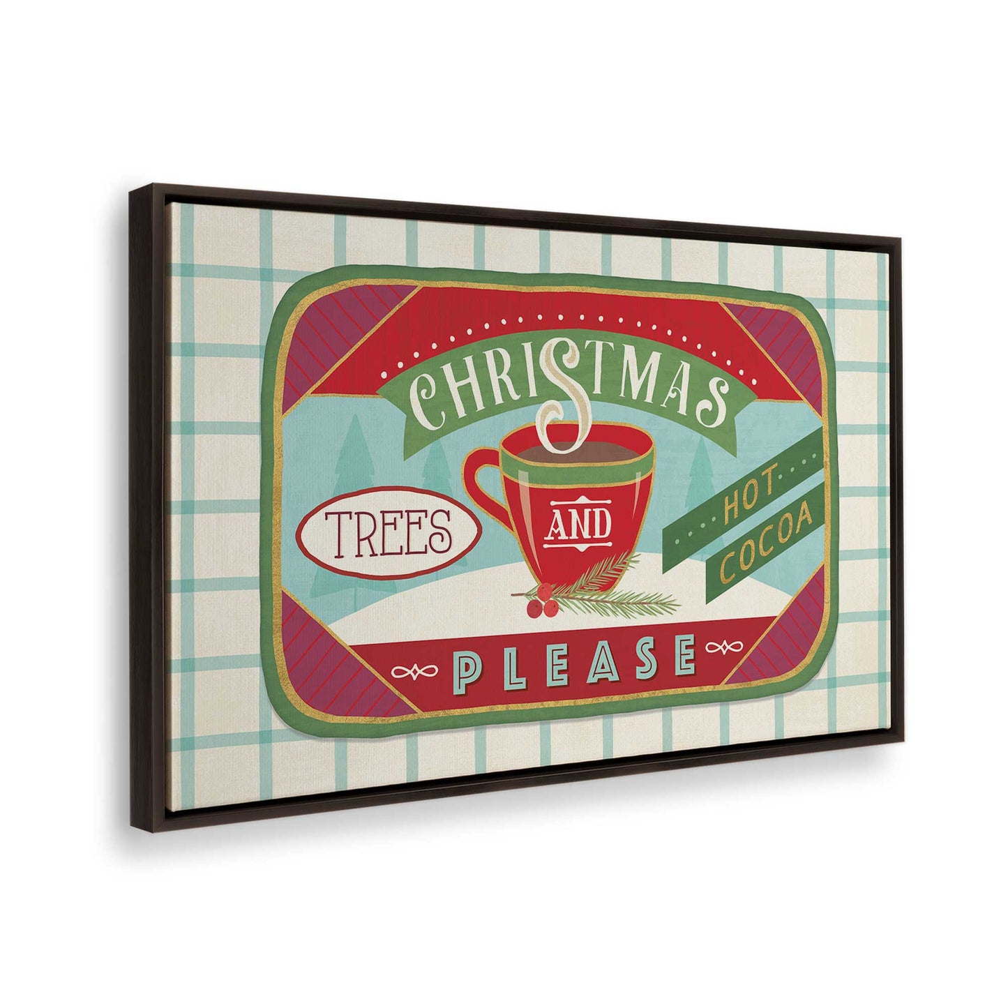 [Color:Espresso], Picture of the corner of the art