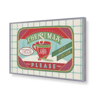 [Color:Polished Chrome], Picture of art in a Polished Chrome frame of the corner