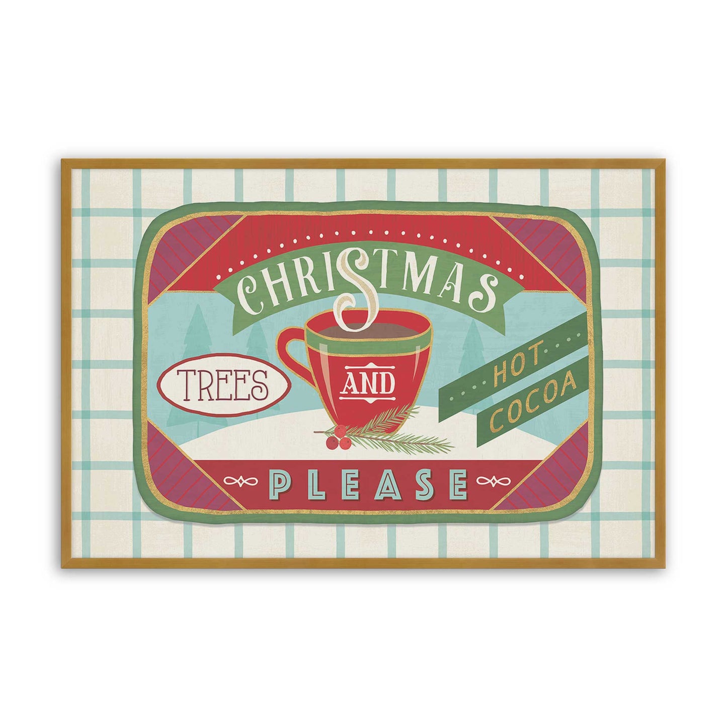 [Color:Polished Gold], Picture of art in a Polished Gold frame