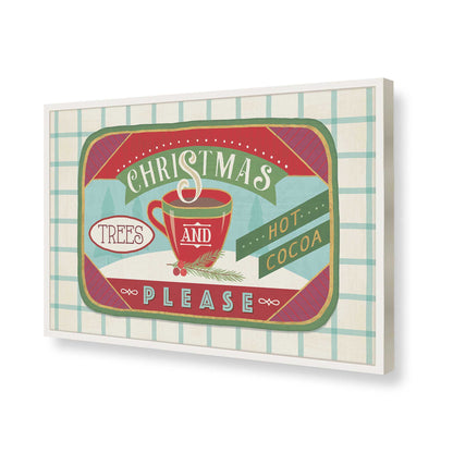 [Color:Opaque White], Picture of art in a Opaque White frame of the corner