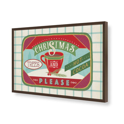 [Color:Belvinder Brown], Picture of art in a Belvinder Brown frame of the corner