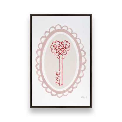 [Color:Espresso], Picture of art in a Espresso frame