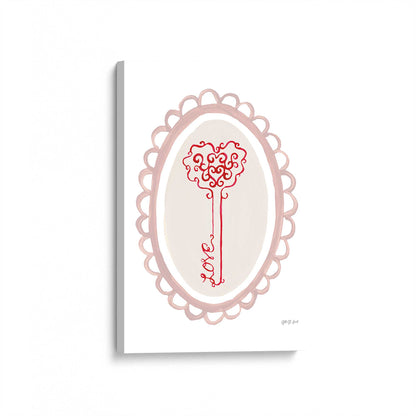 [Color:Stretched Canvas], Picture of art at an angle