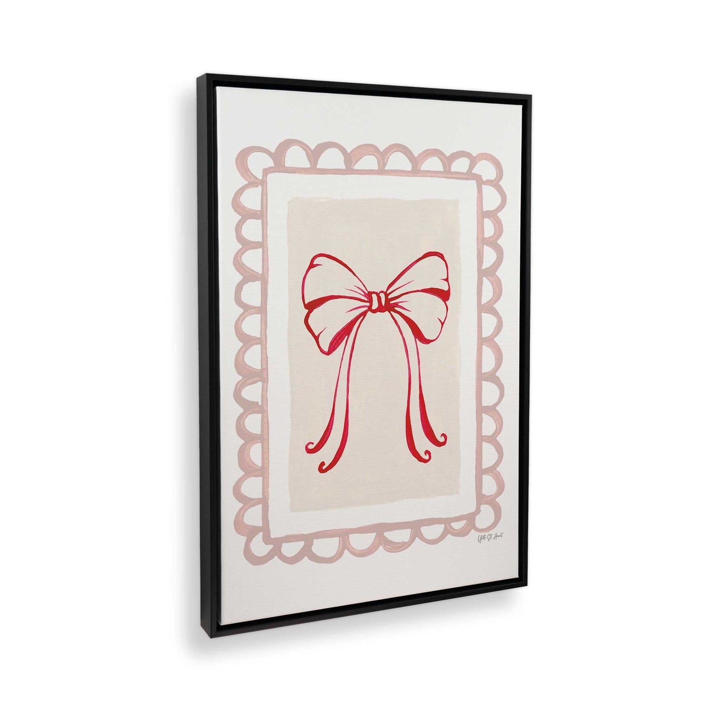 [Color:Satin Black], Picture of the corner of the art