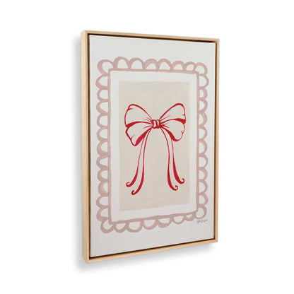 [Color:American Maple], Picture of the corner of the art