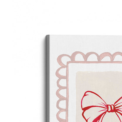 [Color:Stretched Canvas], Picture of the corner of the art