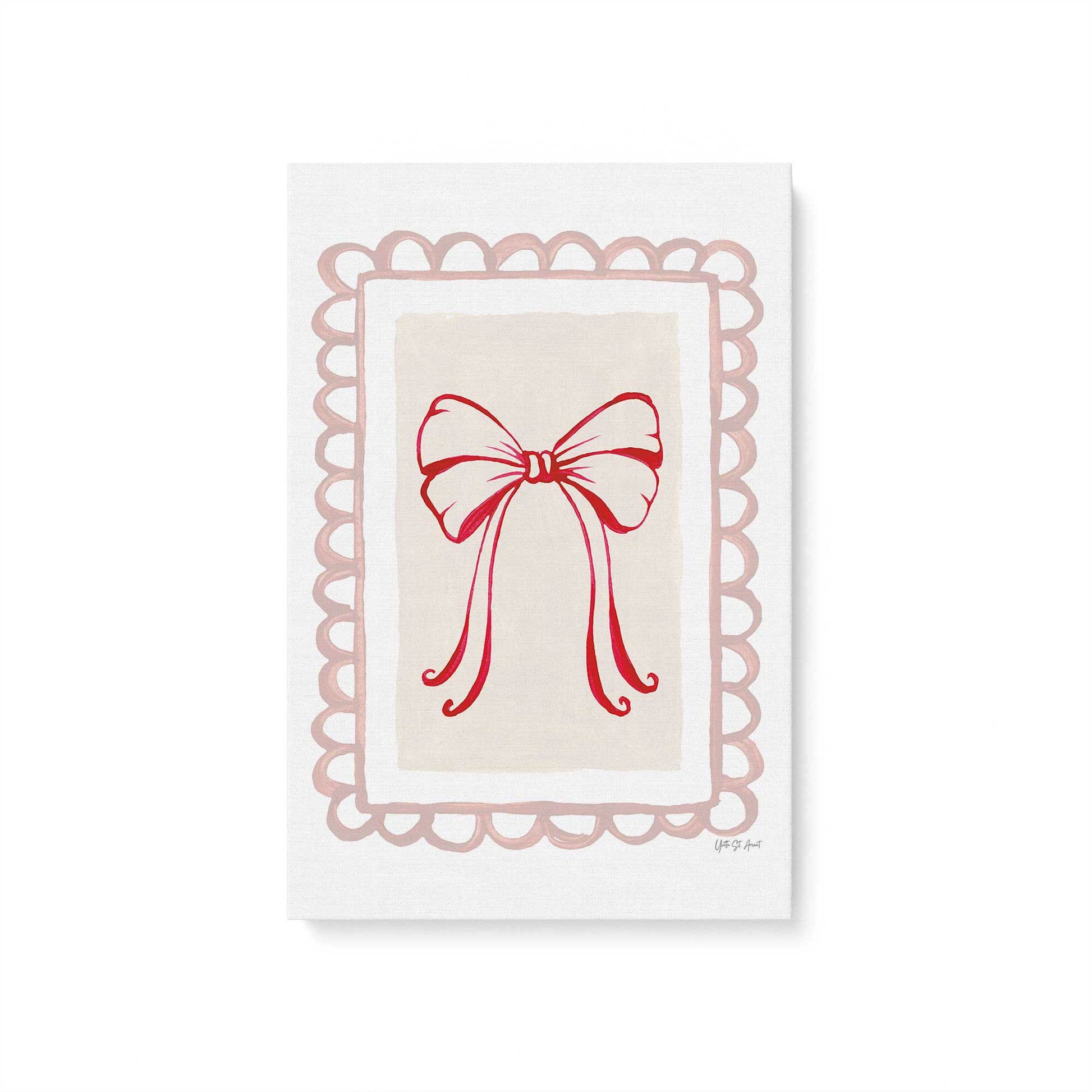 [Color:Stretched Canvas], Picture of art