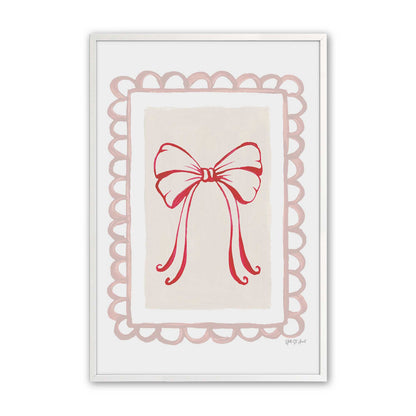 [Color:Opaque White], Picture of art in a Opaque White frame