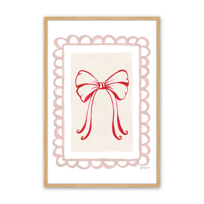 [Color:American Maple], Picture of art in a American Maple frame