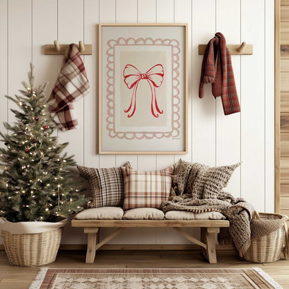 Picture of art in a room