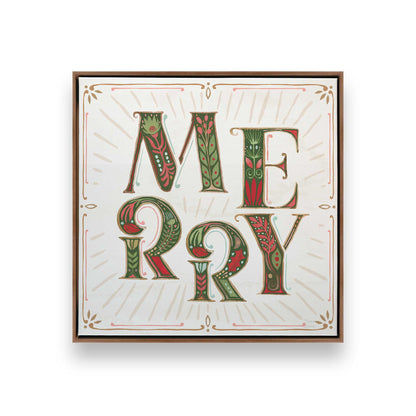 [Color:Walnut], Picture of art in a Walnut frame