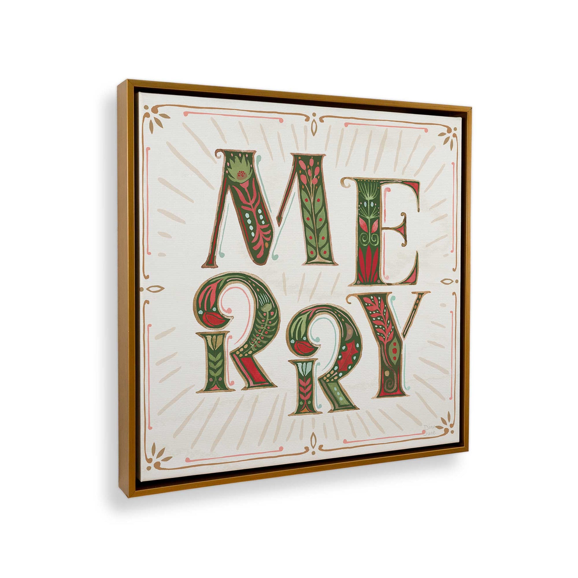 [Color:Polished Gold], Picture of the corner of the art