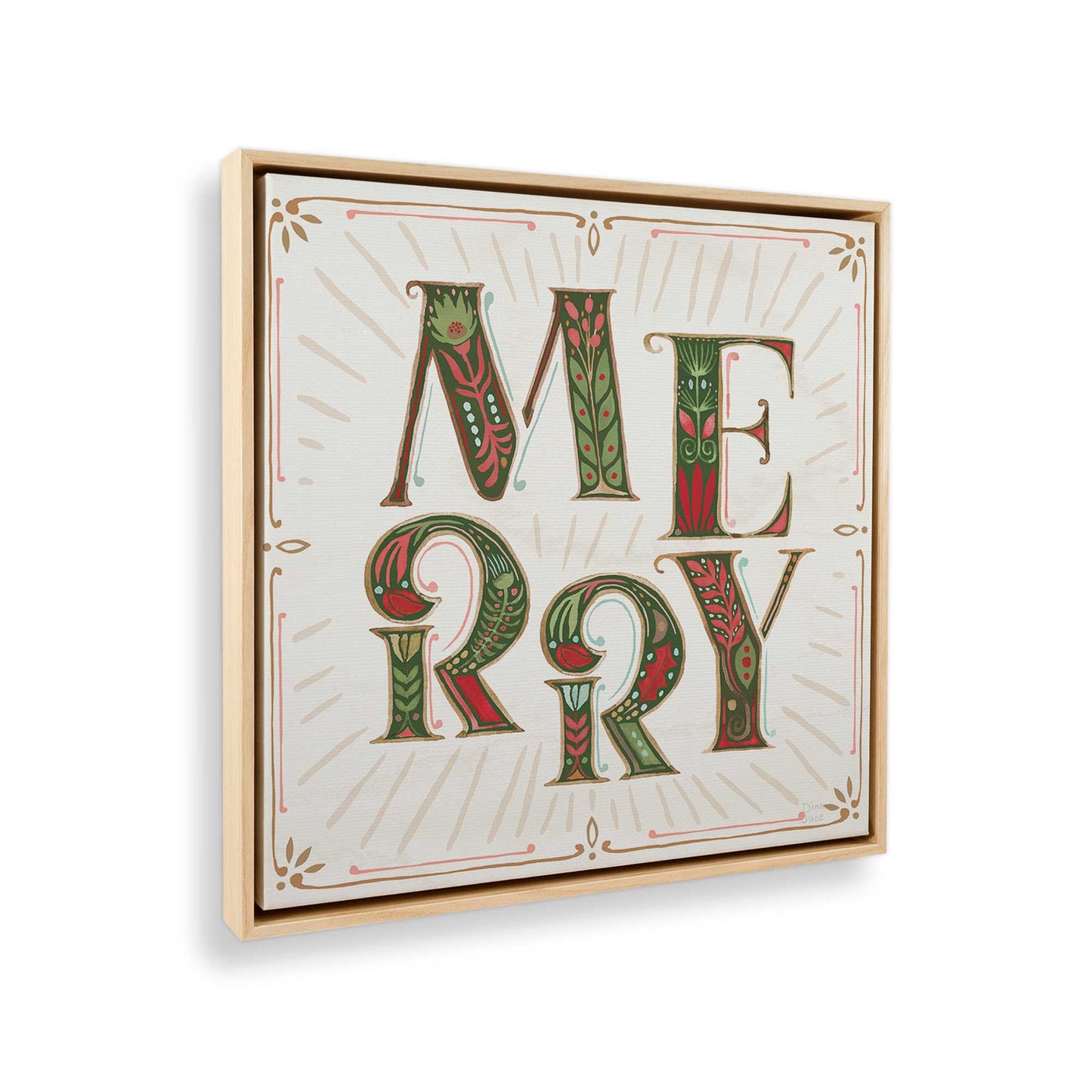 [Color:American Maple], Picture of the corner of the art