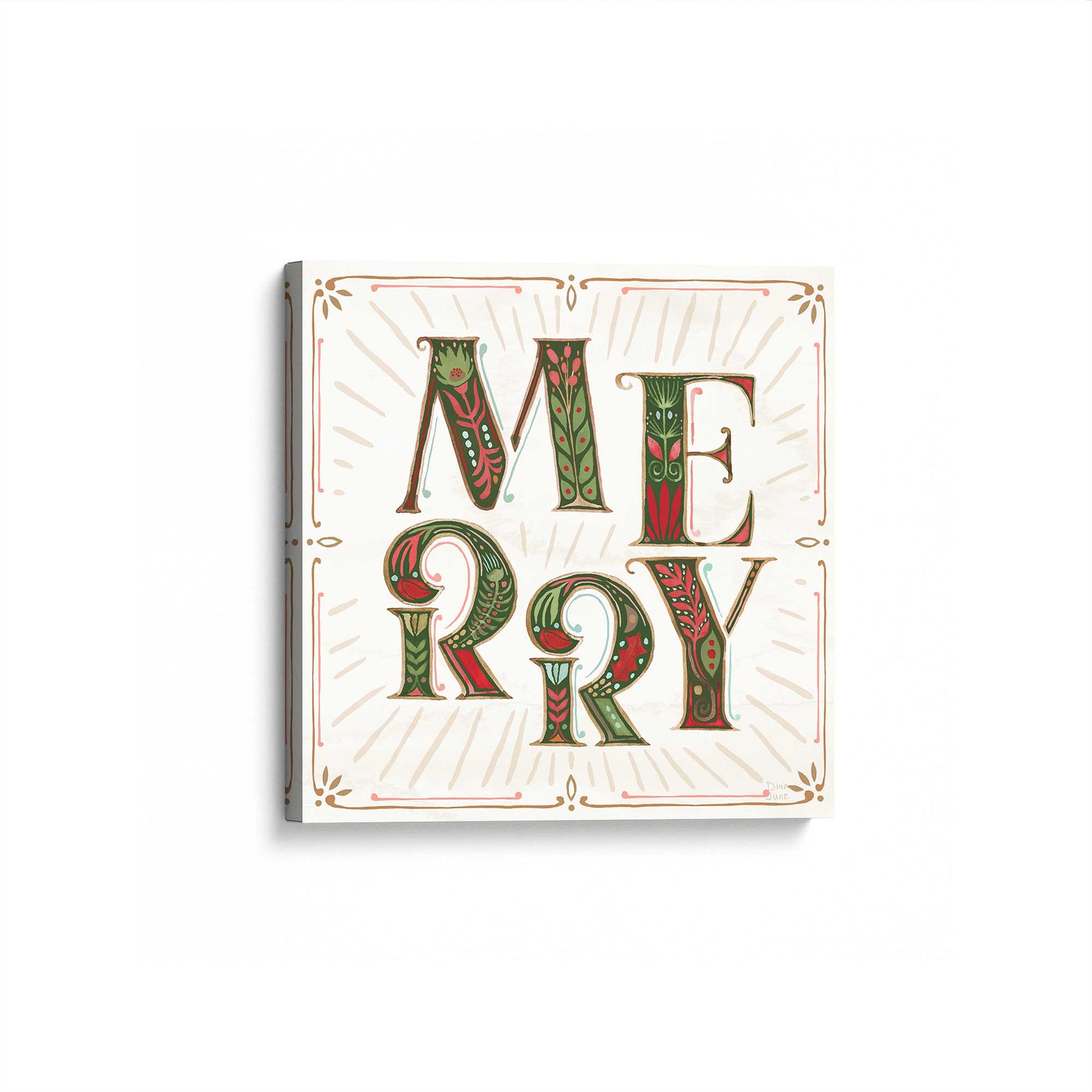 [Color:Stretched Canvas], Picture of art at an angle