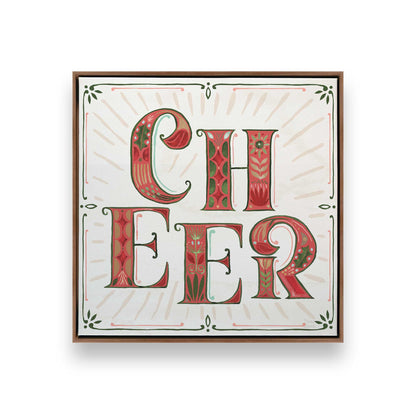 [Color:Walnut], Picture of art in a Walnut frame