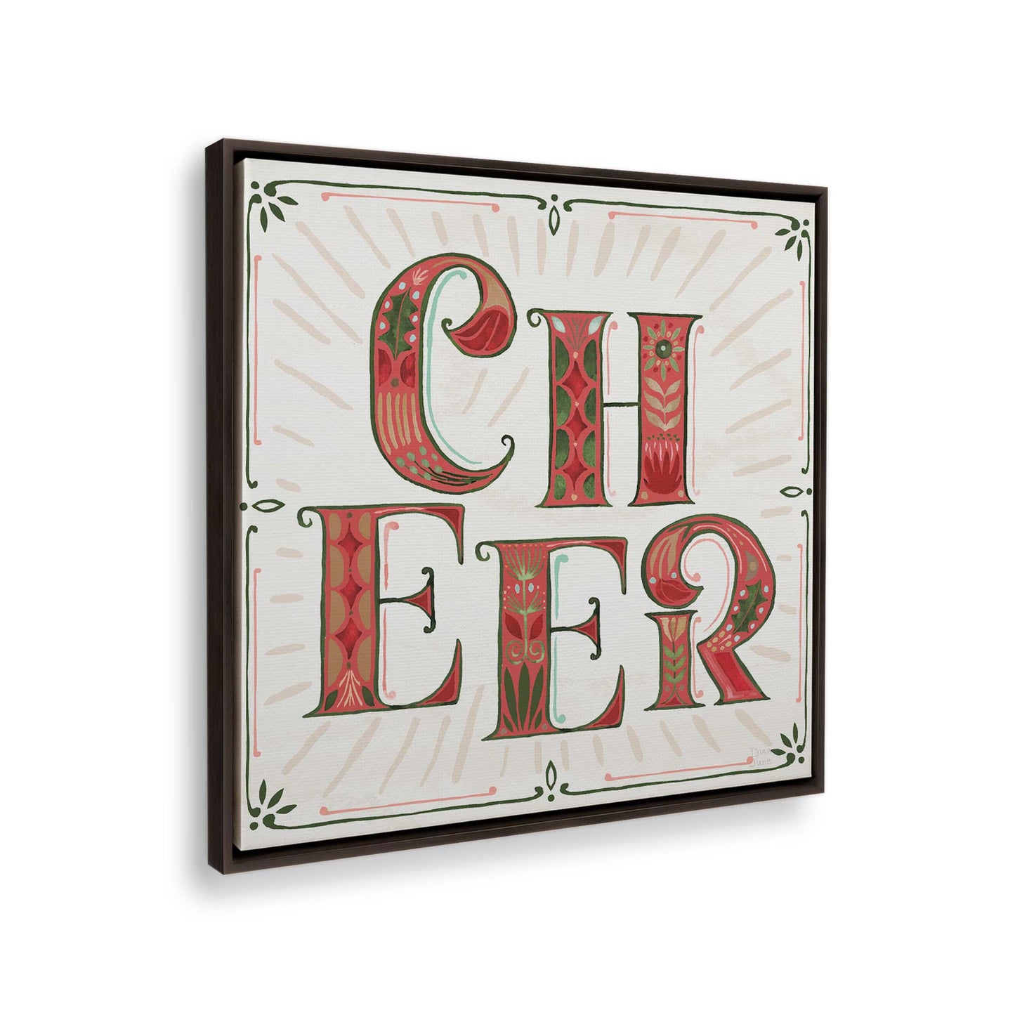 [Color:Espresso], Picture of the corner of the art