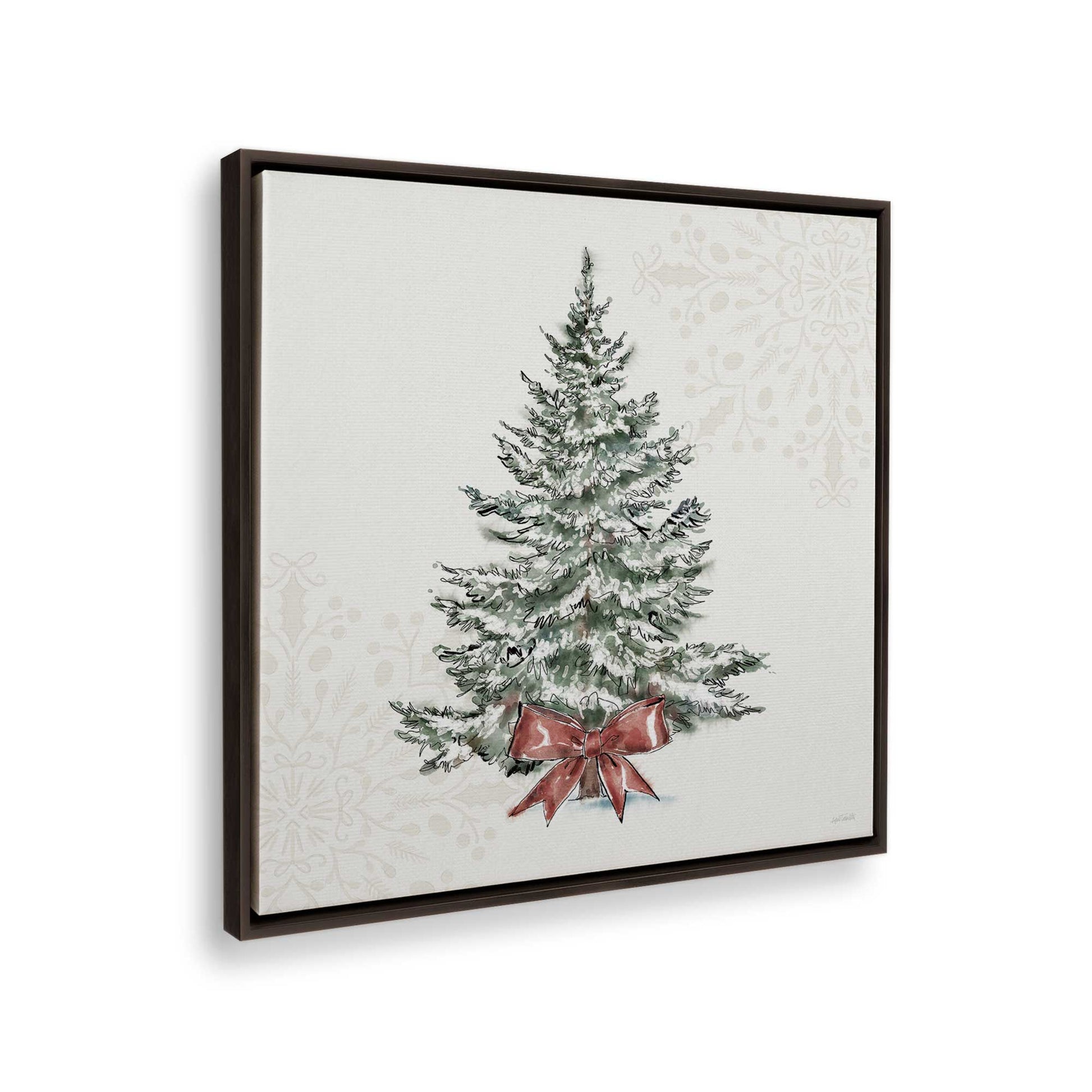 [Color:Espresso], Picture of the corner of the art