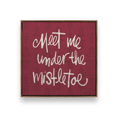 [Color:Walnut], Picture of art in a Walnut frame