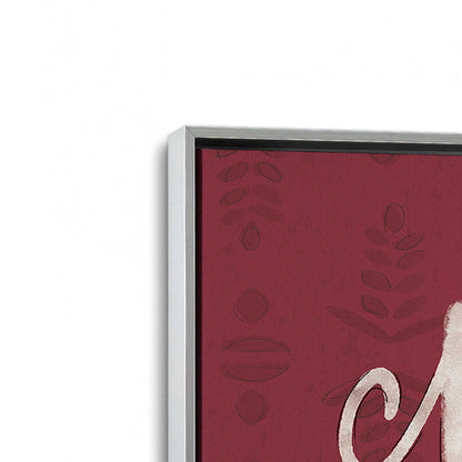 [Color:Polished Chrome], Picture of art in a Polished Chrome frame at an angle