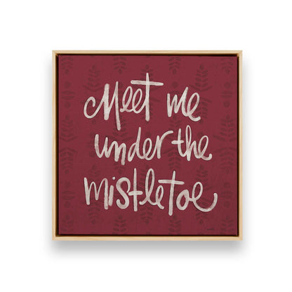 [Color:American Maple], Picture of art in a American Maple frame