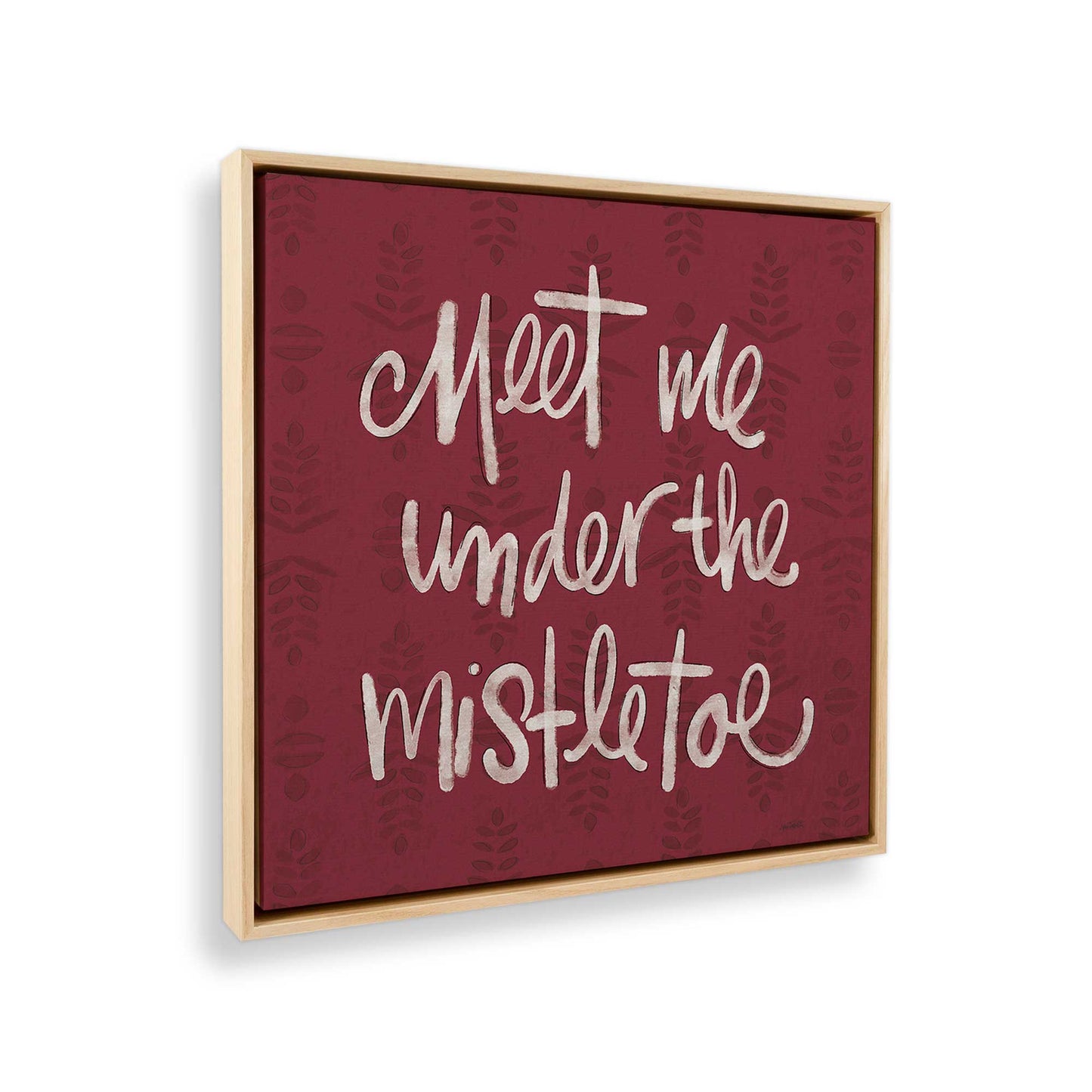 [Color:American Maple], Picture of the corner of the art