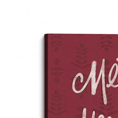 [Color:Stretched Canvas], Picture of the corner of the art