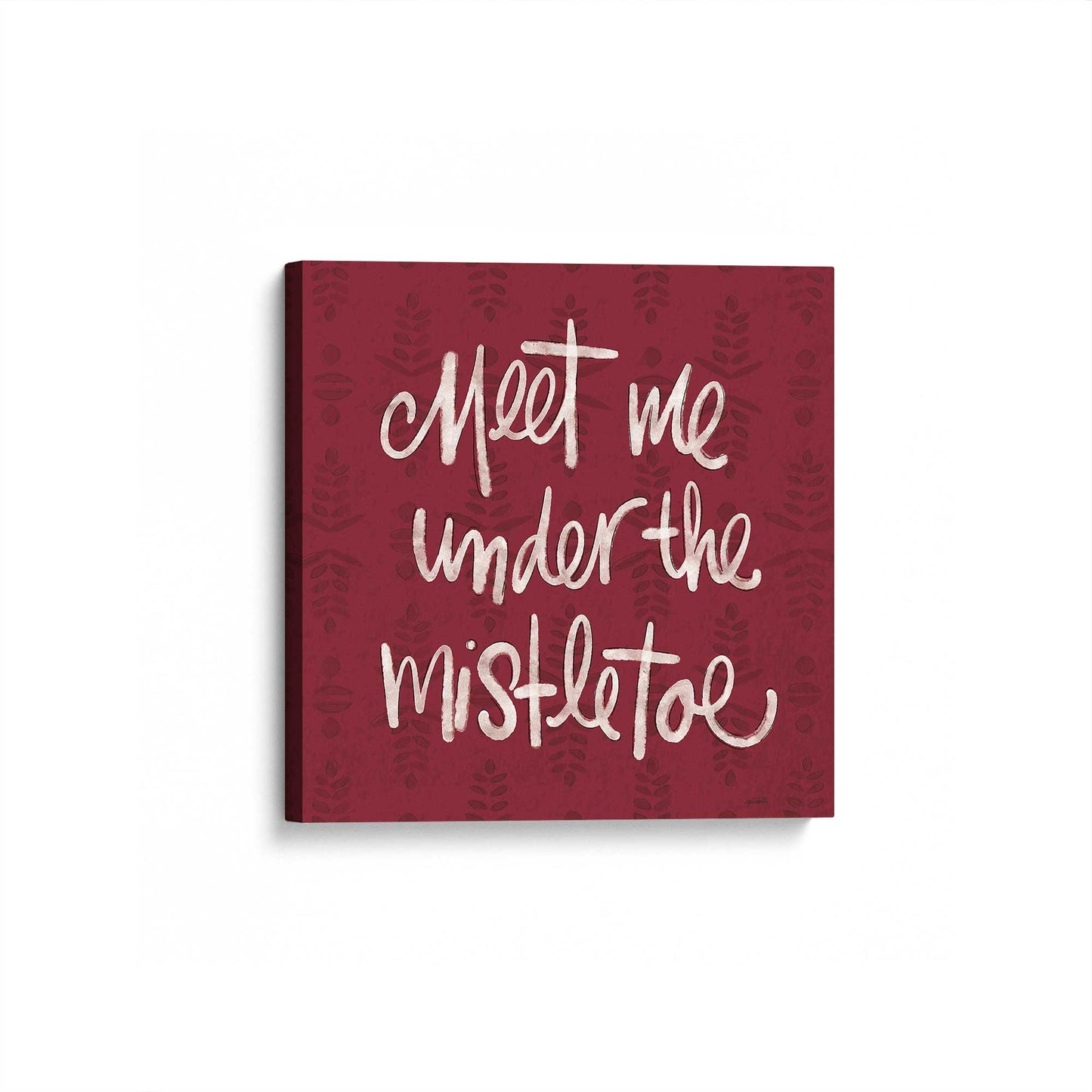 [Color:Stretched Canvas], Picture of art at an angle