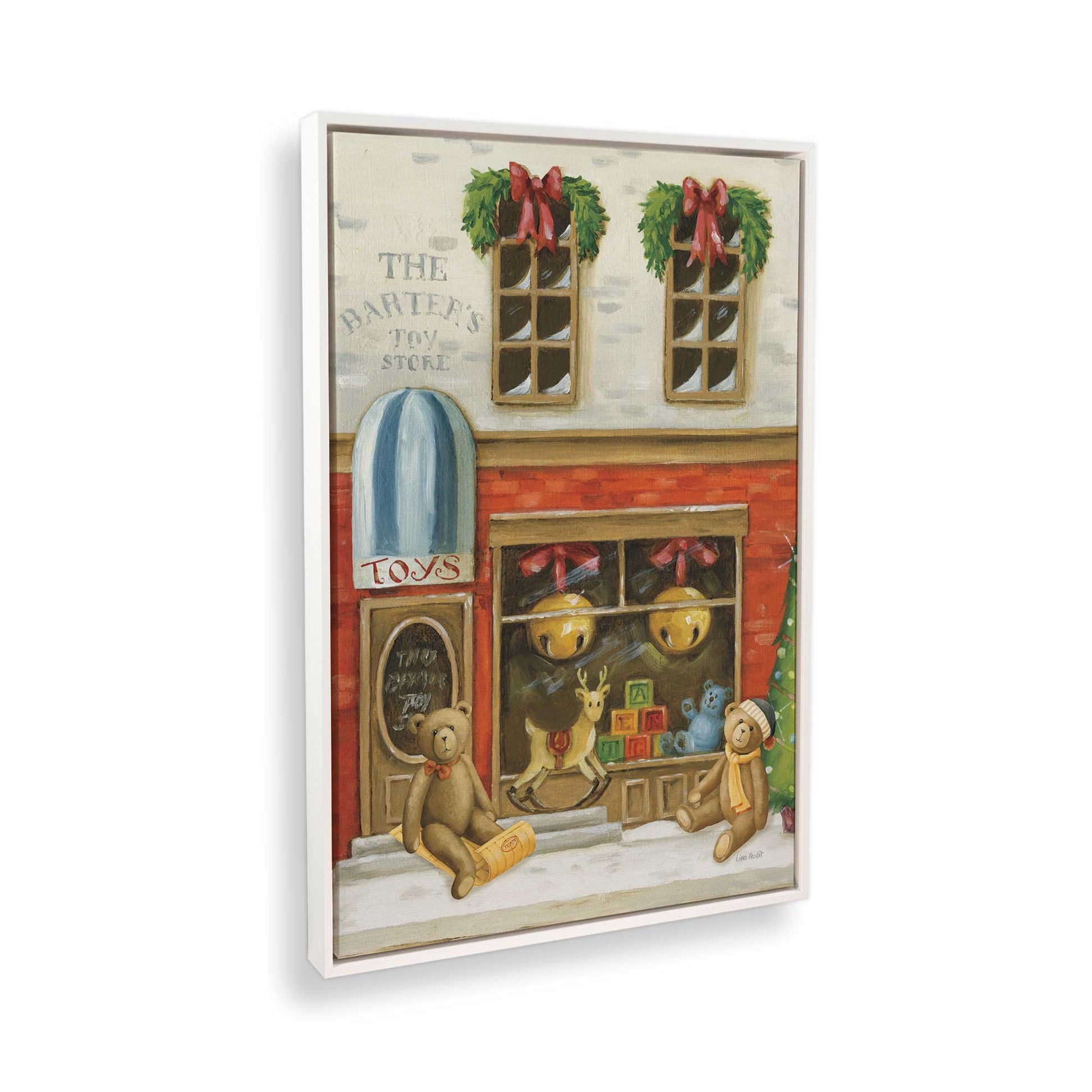 [Color:Opaque White], Picture of the corner of the art