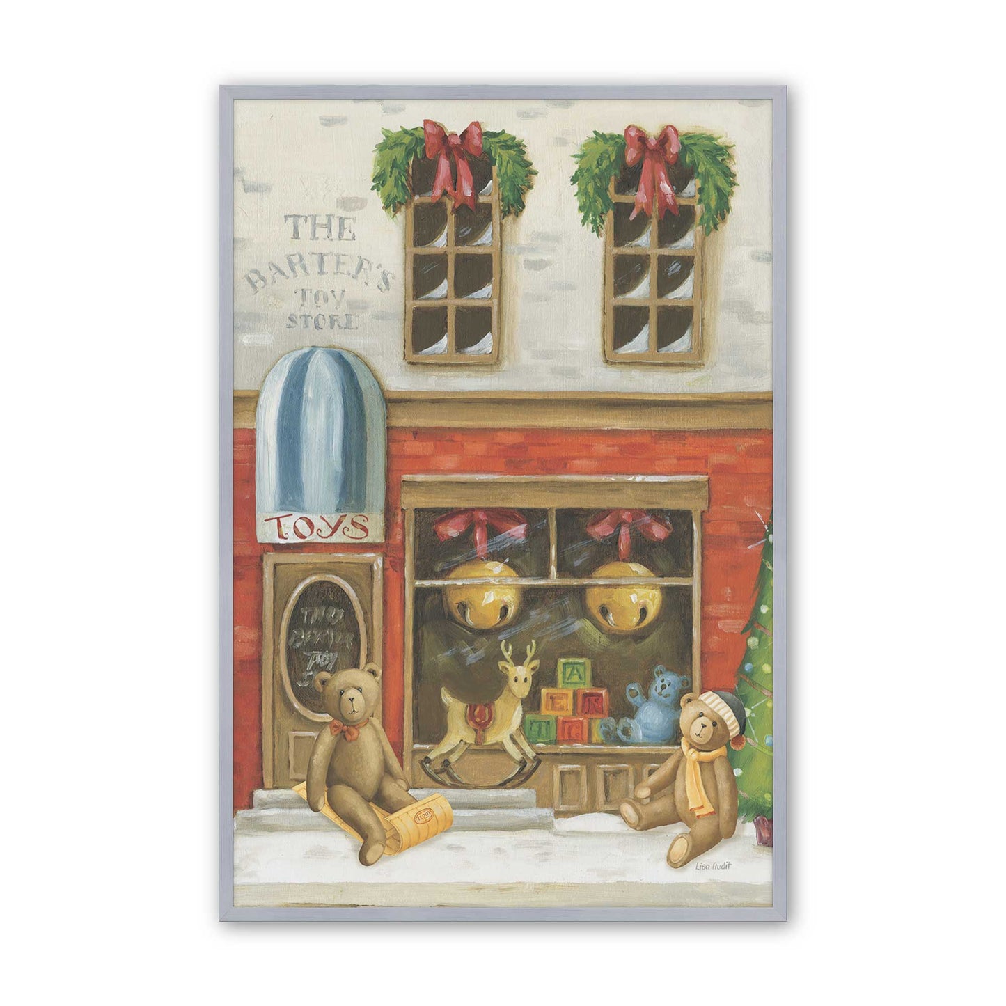 [Color:Polished Chrome], Picture of art in a Polished Chrome frame