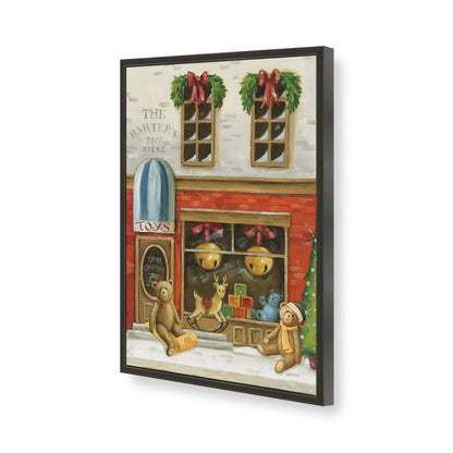 [Color:Satin Black], Picture of art in a Satin Black frame of the corner