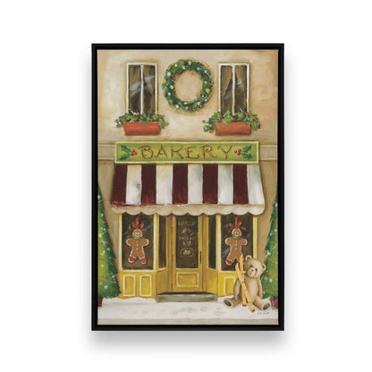 [Color:Satin Black], Picture of art in a Satin Black frame