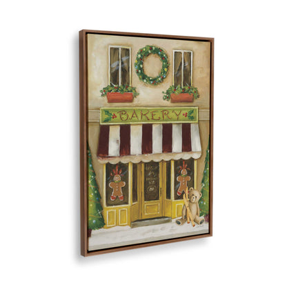 [Color:Walnut], Picture of the corner of the art