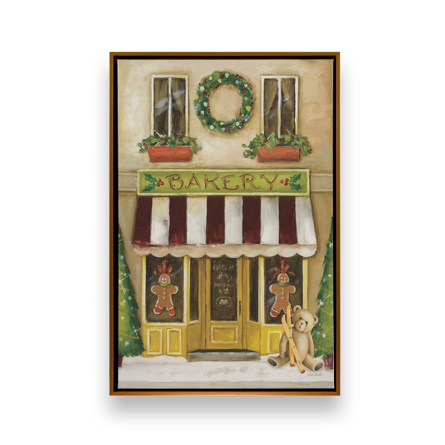 [Color:Polished Gold], Picture of art in a Polished Gold frame