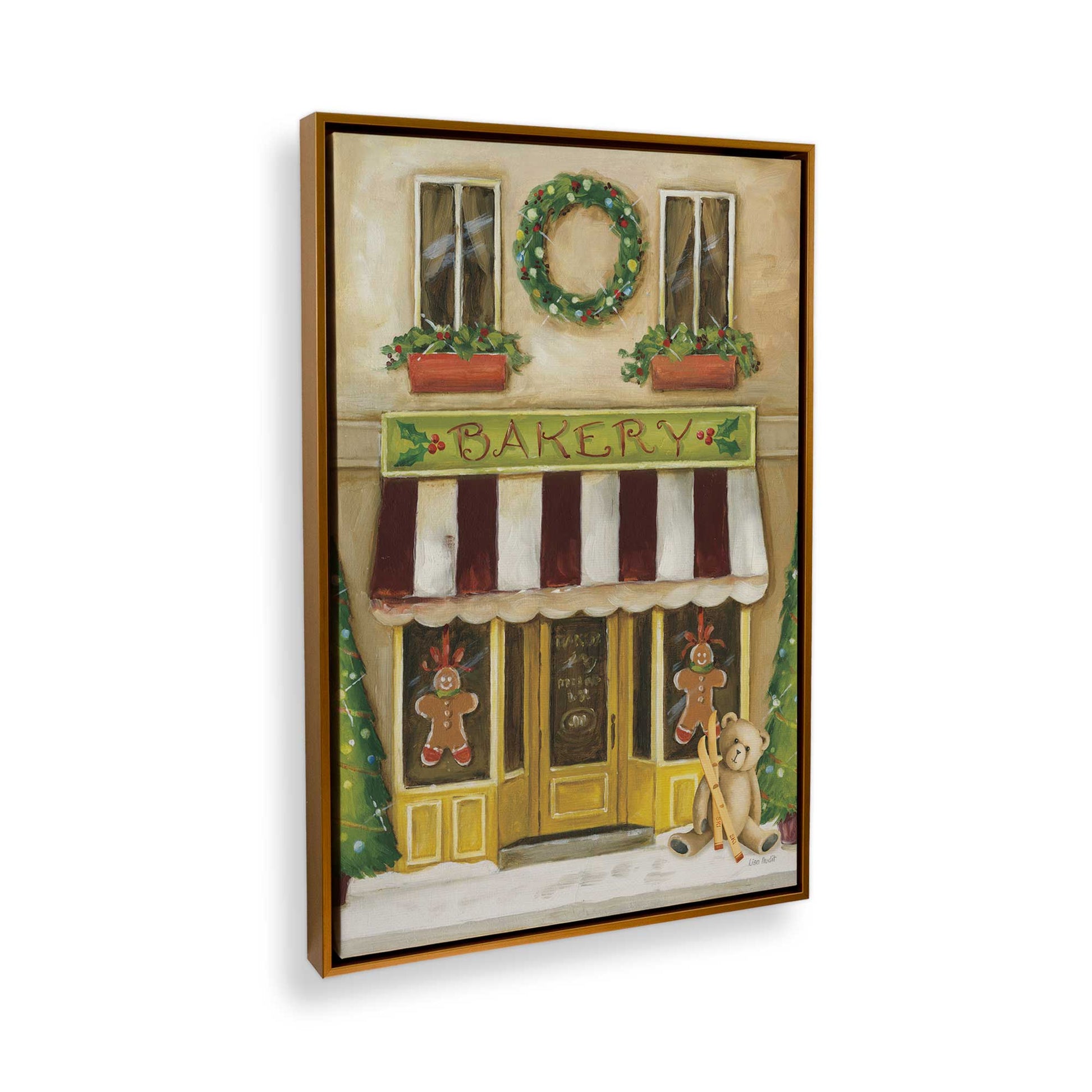 [Color:Polished Gold], Picture of the corner of the art