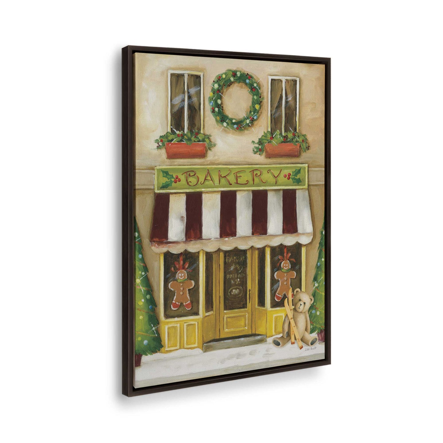 [Color:Espresso], Picture of the corner of the art