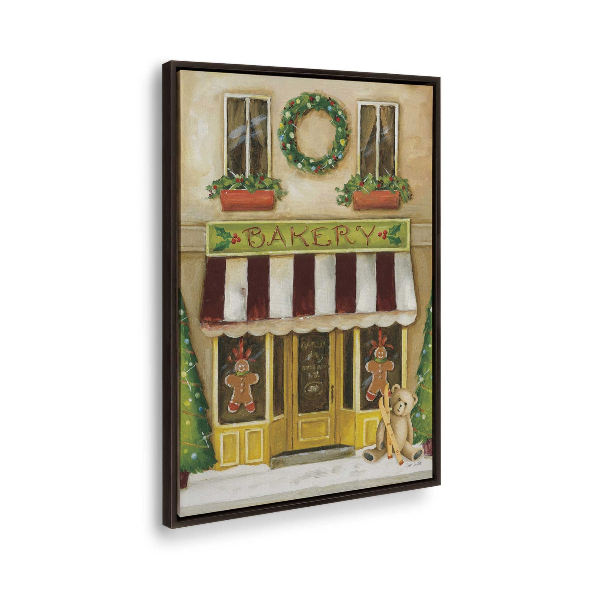 [Color:Espresso], Picture of the corner of the art