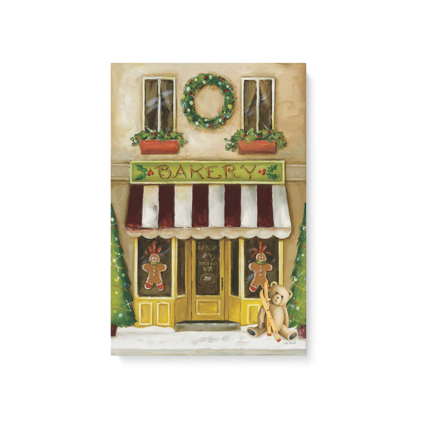 [Color:Stretched Canvas], Picture of art