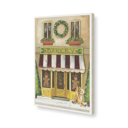 [Color:Opaque White], Picture of art in a Opaque White frame of the corner