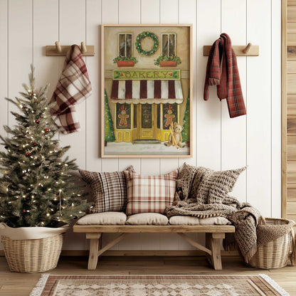 Picture of art in a room