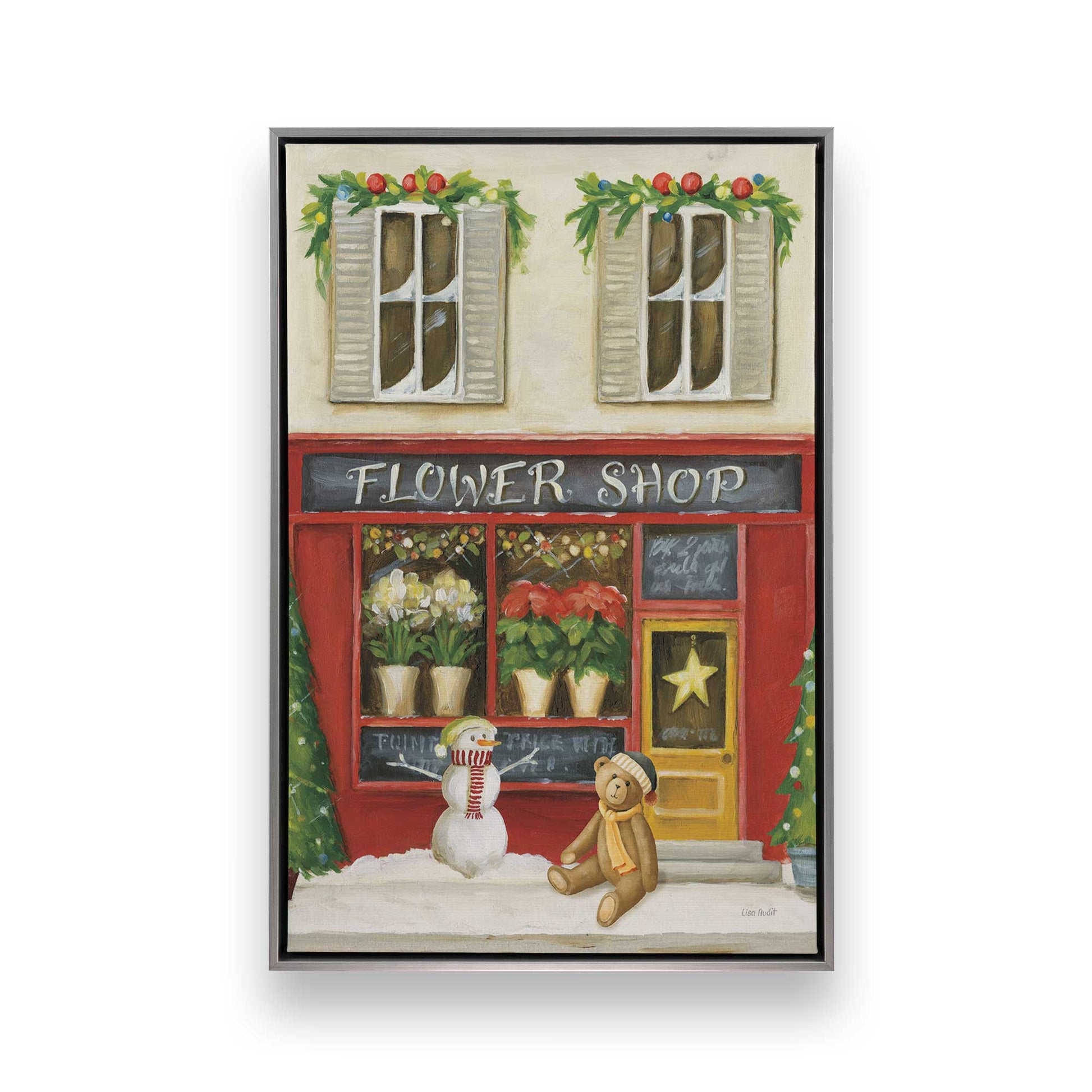 [Color:Polished Chrome], Picture of art in a Polished Chrome frame