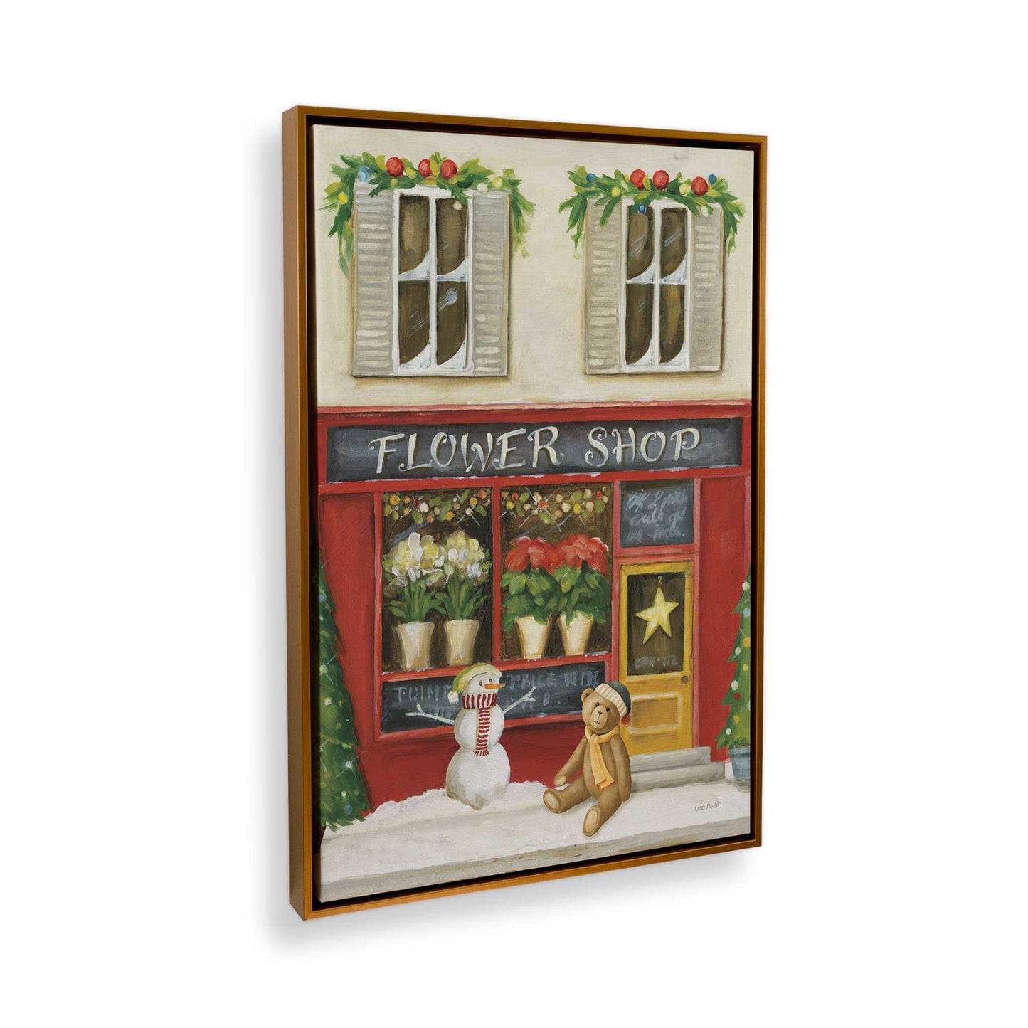 [Color:Polished Gold], Picture of the corner of the art