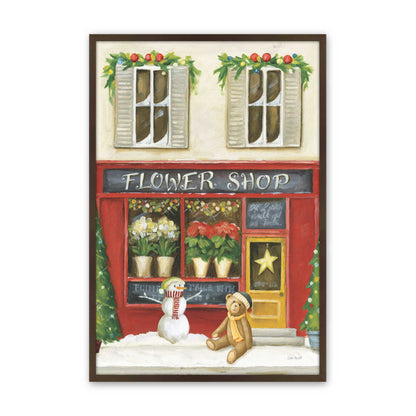 [Color:Brown], Picture of art in a Brown frame