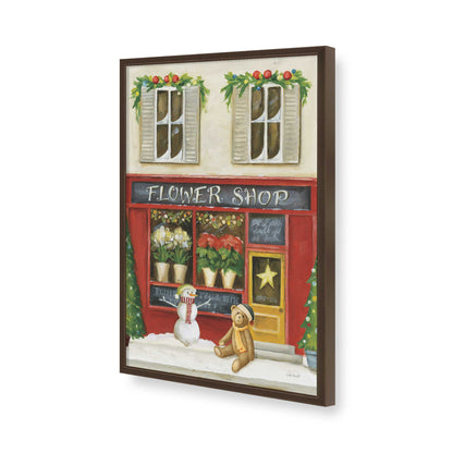 [Color:Belvinder Brown], Picture of art in a Belvinder Brown frame of the corner